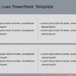 Profit Loss 146 PowerPoint Template & Google Slides Theme