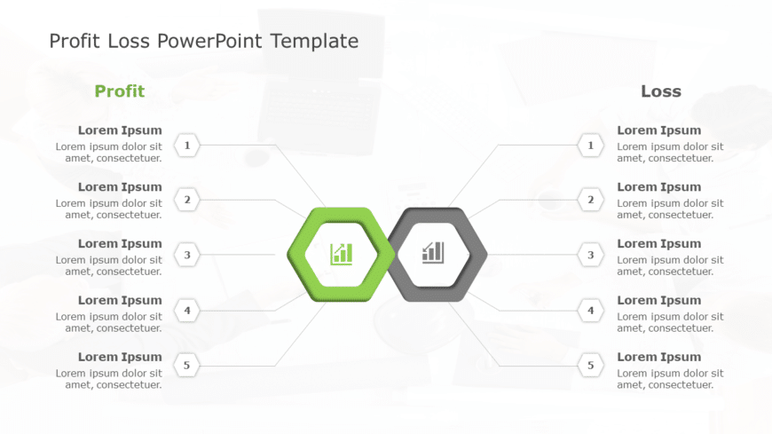 Profit Loss 151 PowerPoint Template