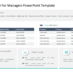 Project Charter for Managers PowerPoint Template & Google Slides Theme