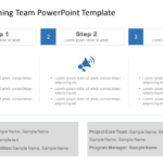 Project Planning Team PowerPoint Template & Google Slides Theme