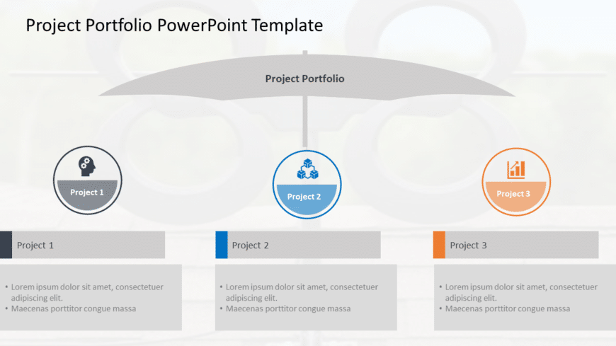 Project Portfolio PowerPoint Template