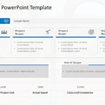 Project Scope PowerPoint Template & Google Slides Theme