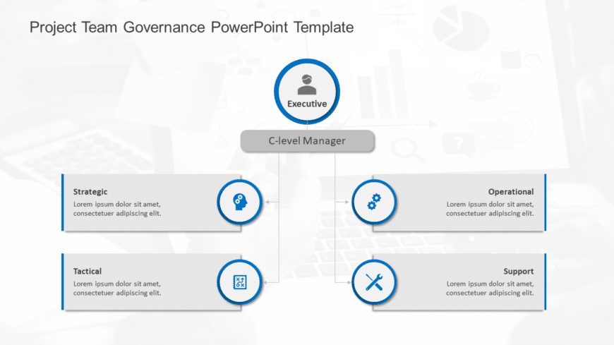 Project Team Governance PowerPoint Template