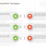 Pros Cons 159 PowerPoint Template & Google Slides Theme