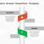 Question Answer 160 PowerPoint Template & Google Slides Theme