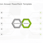 Question Answer 161 PowerPoint Template & Google Slides Theme