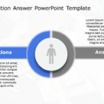 Question Answer 164 PowerPoint Template & Google Slides Theme