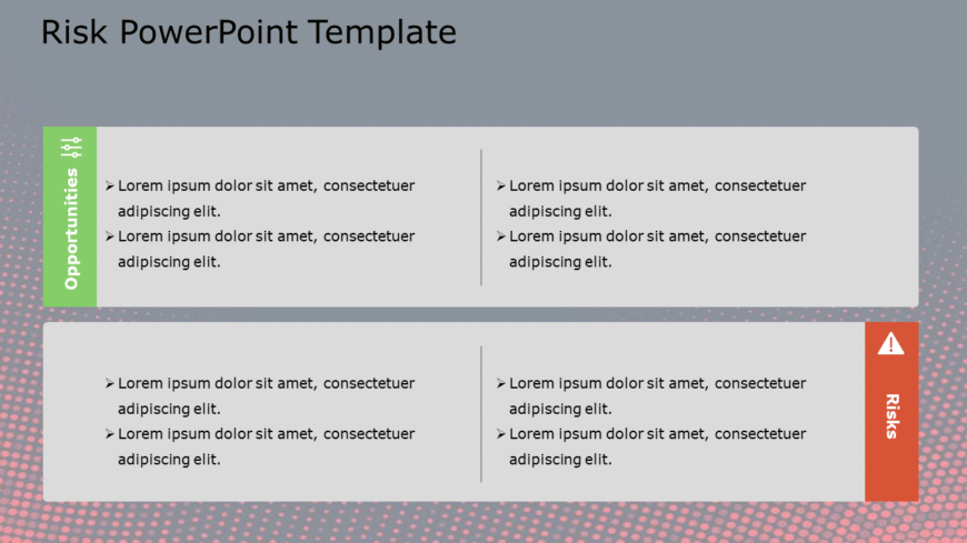 Risk 105 PowerPoint Template