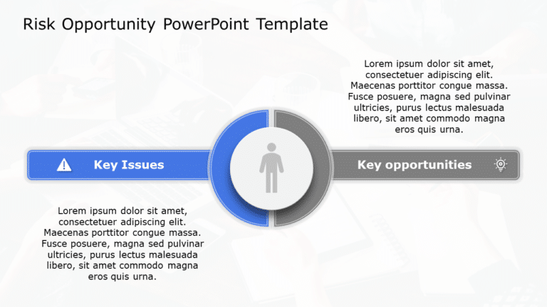 Risk Opportunity 104 PowerPoint Template & Google Slides Theme