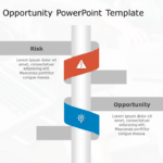 Risk Opportunity 170 PowerPoint Template & Google Slides Theme