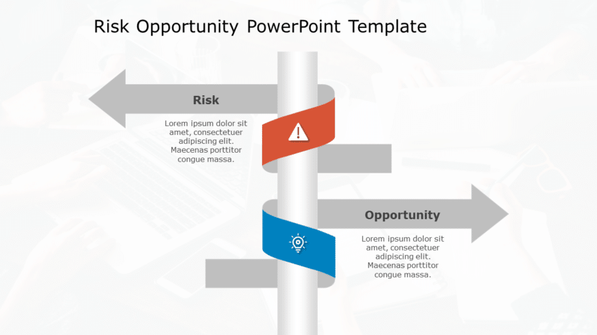 Risk Opportunity 170 PowerPoint Template