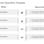 Risk Opportunity 176 PowerPoint Template & Google Slides Theme