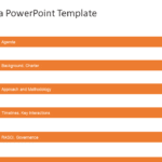 TOC Agenda PowerPoint Template & Google Slides Theme