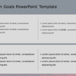 Vision Goals 190 PowerPoint Template & Google Slides Theme