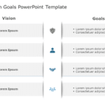 Vision Goals 193 PowerPoint Template & Google Slides Theme