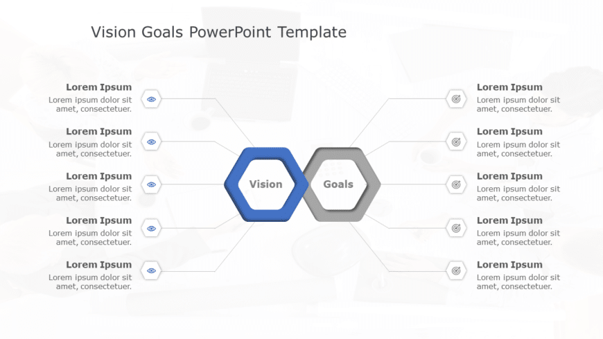 Vision Goals 195 PowerPoint Template