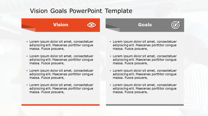 Vision Goals 196 PowerPoint Template