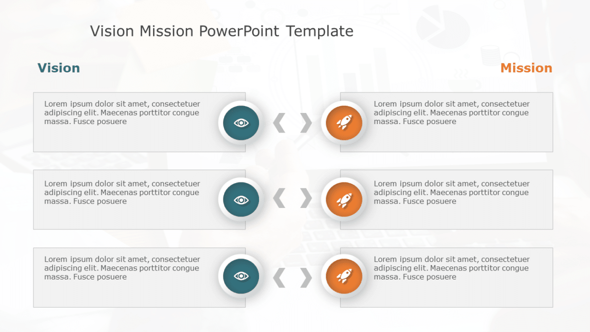 Mission and Vision Slide Templates | SlideUplift