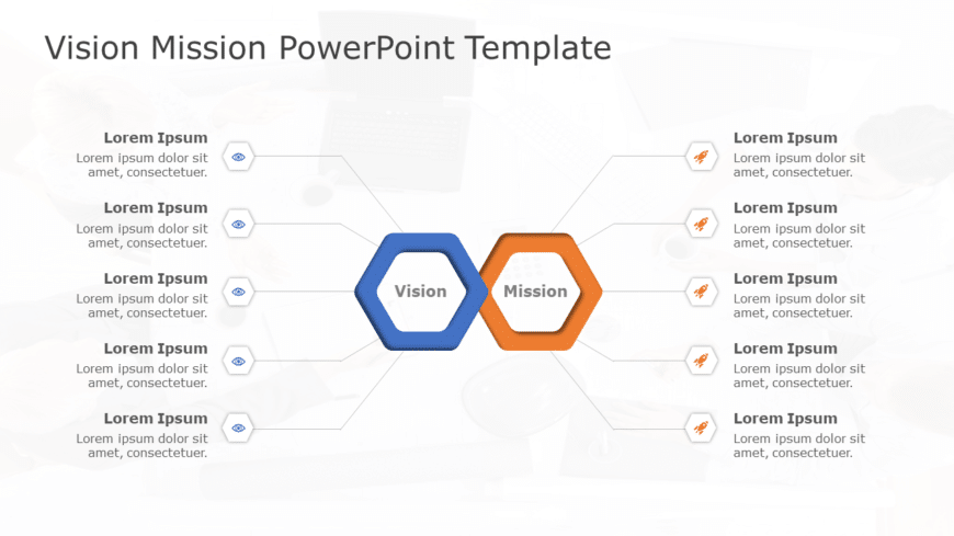 Vision Mission 200 PowerPoint Template