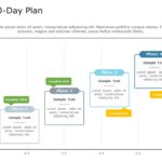 100 day plan 01 PowerPoint Template & Google Slides Theme