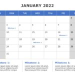 2022 Calendar 06 PowerPoint Template & Google Slides Theme