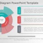 3 Wheel Diagram 04 PowerPoint Template & Google Slides Theme