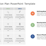 3 Years Action Plan 01 PowerPoint Template & Google Slides Theme