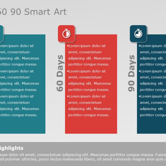 Animated Smart Goals Planning Powerpoint Template