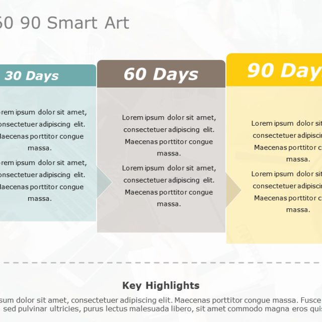 Animated Smart Goals Planning Powerpoint Template