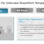 30 60 90 day plan for interview PowerPoint Template 03 & Google Slides Theme