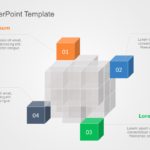 3D Highlights PowerPoint Template & Google Slides Theme