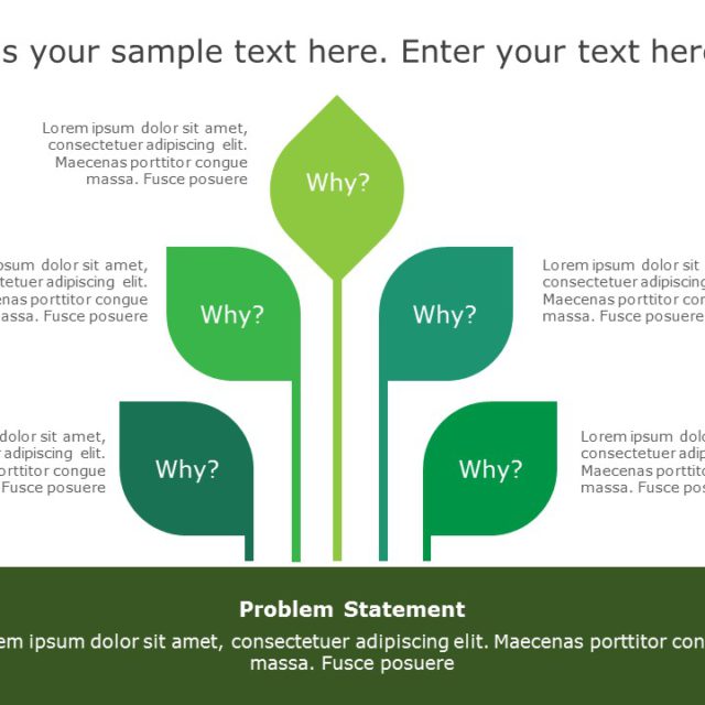 5 Whys PowerPoint Template | SlideUpLift