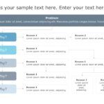 5 Whys 04 PowerPoint Template & Google Slides Theme