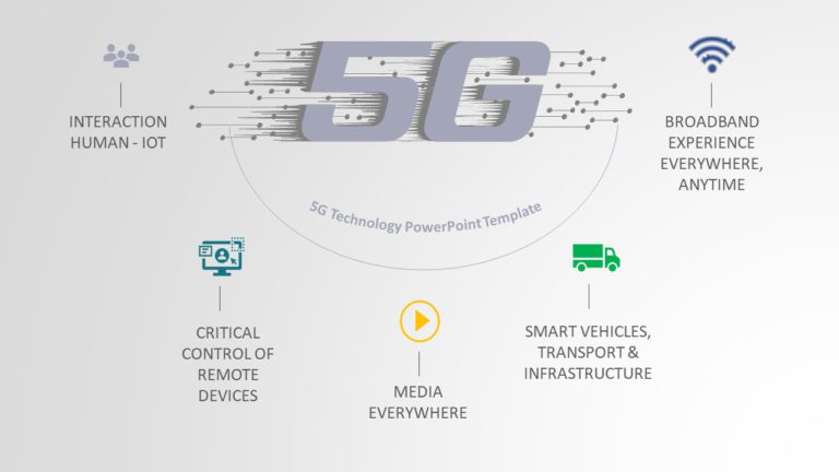 5G Technology 02 PowerPoint Template & Google Slides Theme