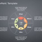 5W1H 02 PowerPoint Template & Google Slides Theme