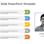 About Me Slide12 PowerPoint Template & Google Slides Theme