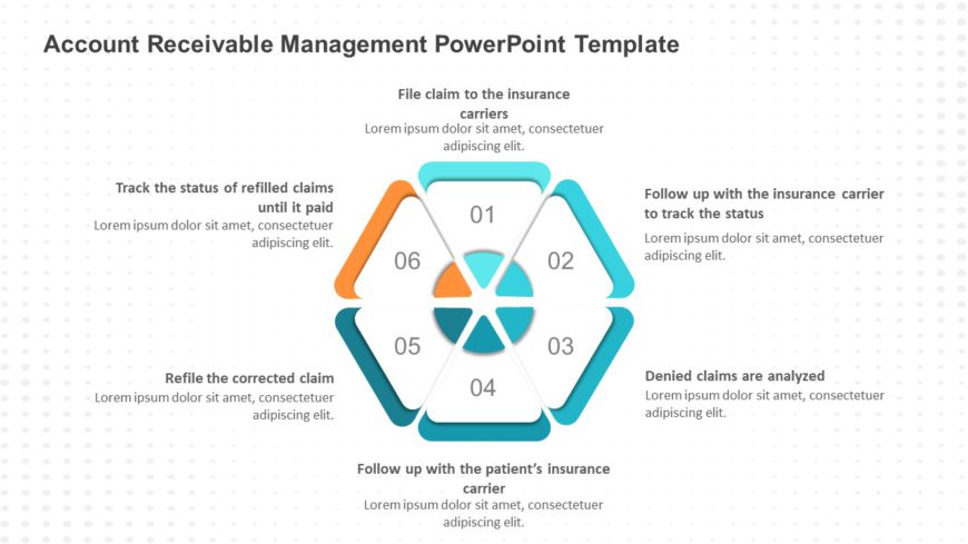 Account Receivable Management PowerPoint Template