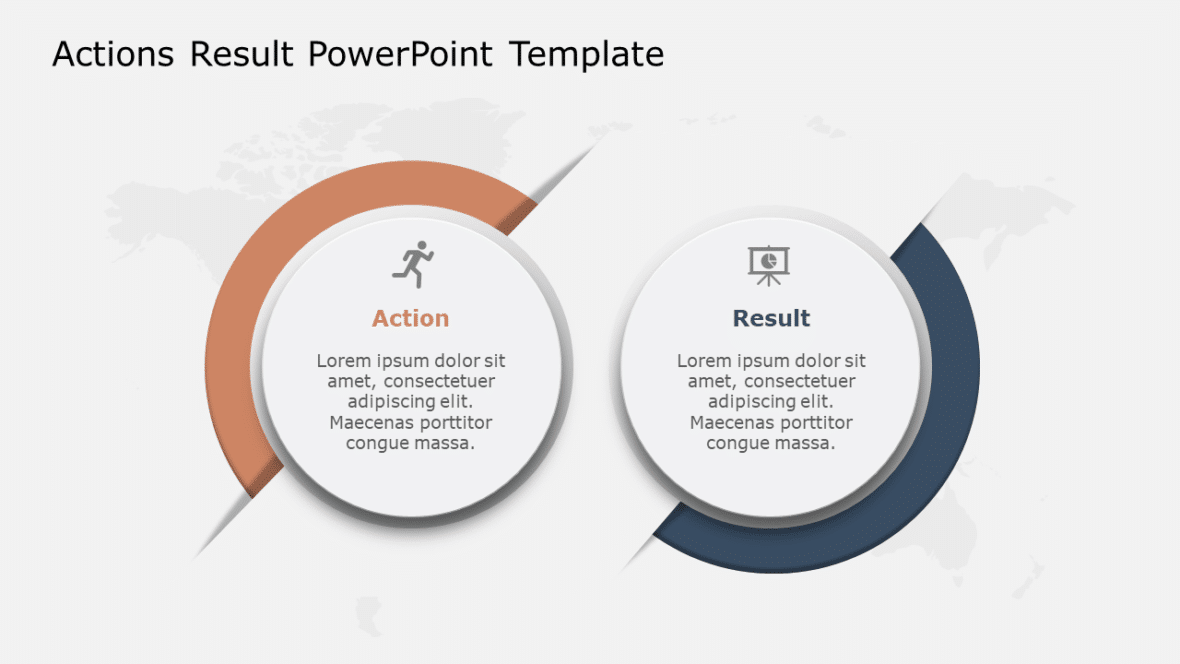 Editable Action Results Templates For PowerPoint | SlideUpLift