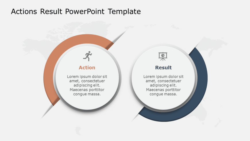 Actions Result 108 PowerPoint Template