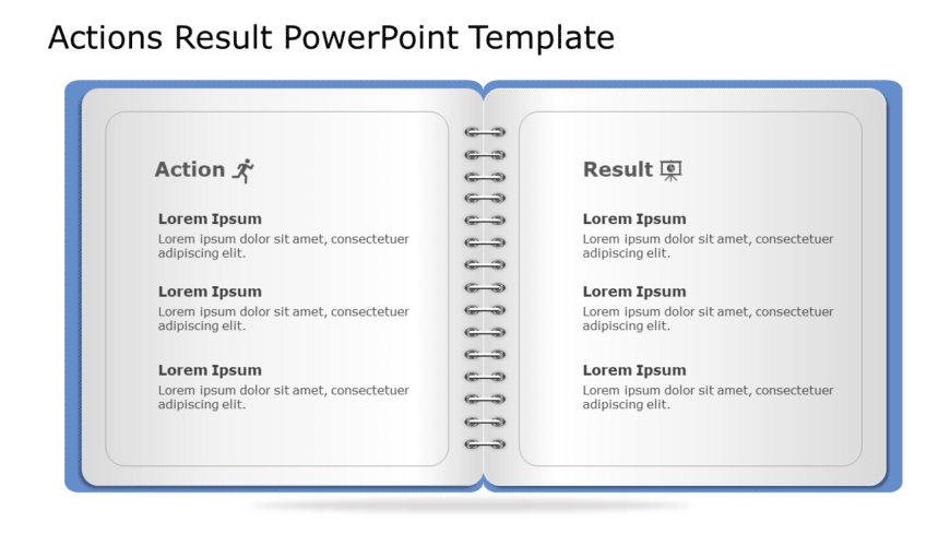 Actions Result 47 PowerPoint Template