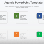 Agenda PPT Template 20 & Google Slides Theme
