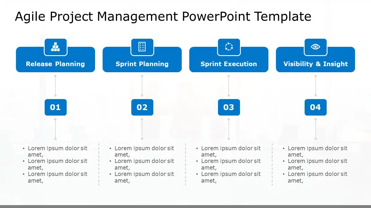 Agile Project Management 01 PowerPoint Template & Google Slides Theme