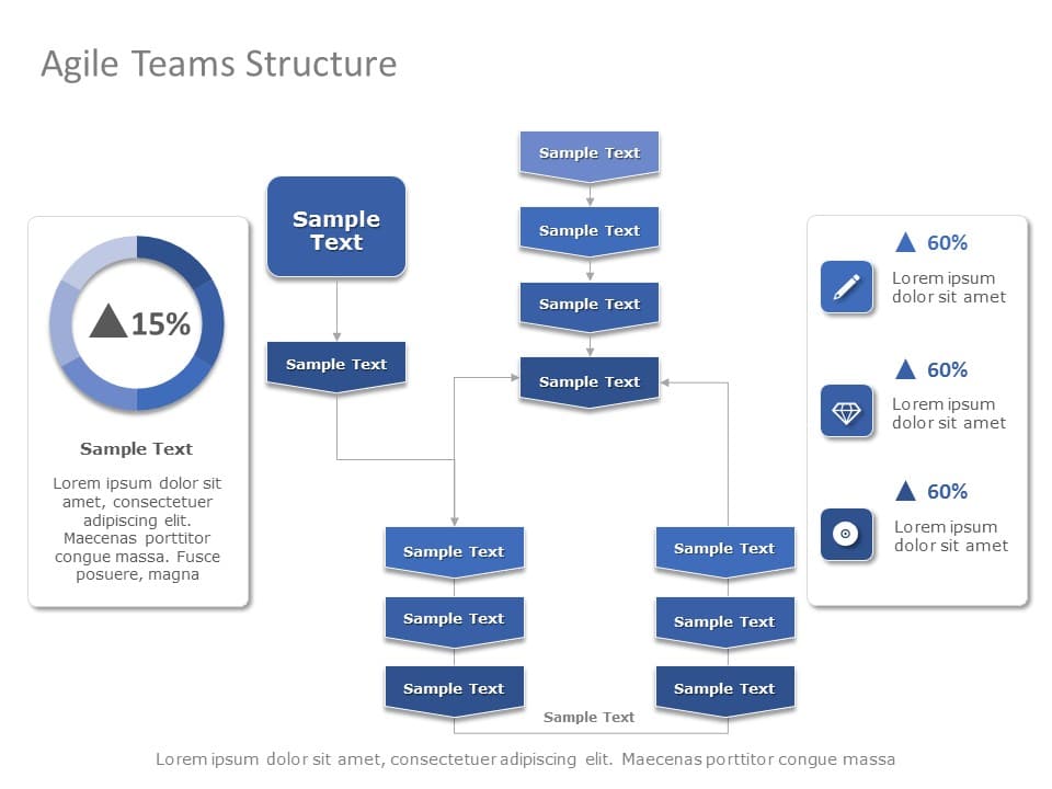 Agile Team Structure 02 PowerPoint Template