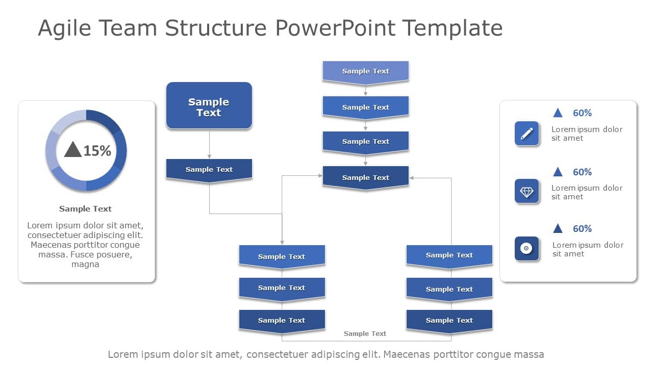 Agile Team Structure 02 PowerPoint Template & Google Slides Theme