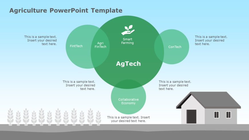 Agriculture 03 PowerPoint Template
