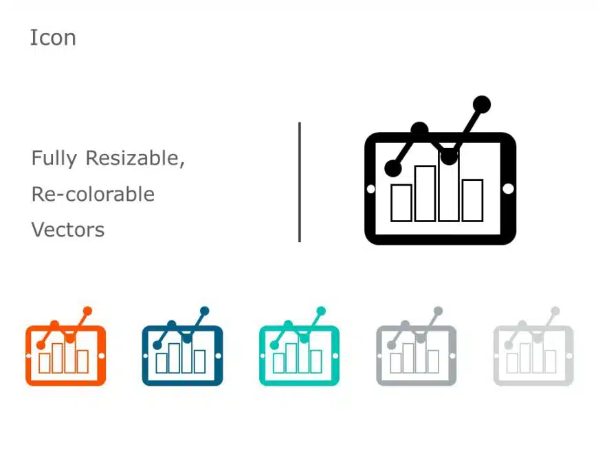 Analysis Icon 01 PowerPoint Template