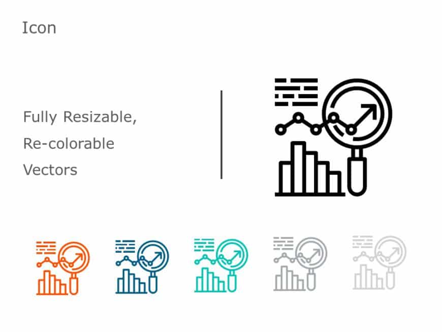 Analysis Icon 04 PowerPoint Template