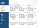 Animated Company Introduction Executive Summary PowerPoint Template ...