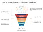 Animated 5 Steps Sales Funnel Diagram PowerPoint Template | SlideUpLift