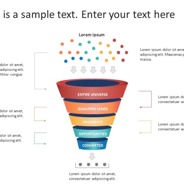 Animated 11 Steps Funnel PowerPoint Template | SlideUpLift